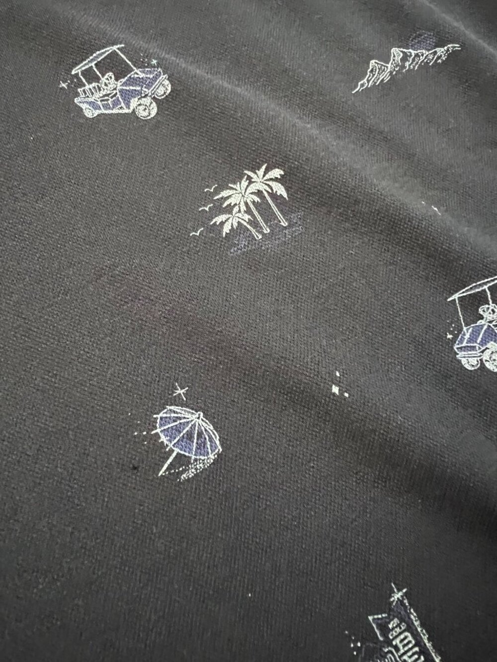 Travis Mathew Short Sleeve Golf Graphic Cotton Polo S - Picture 7 of 9